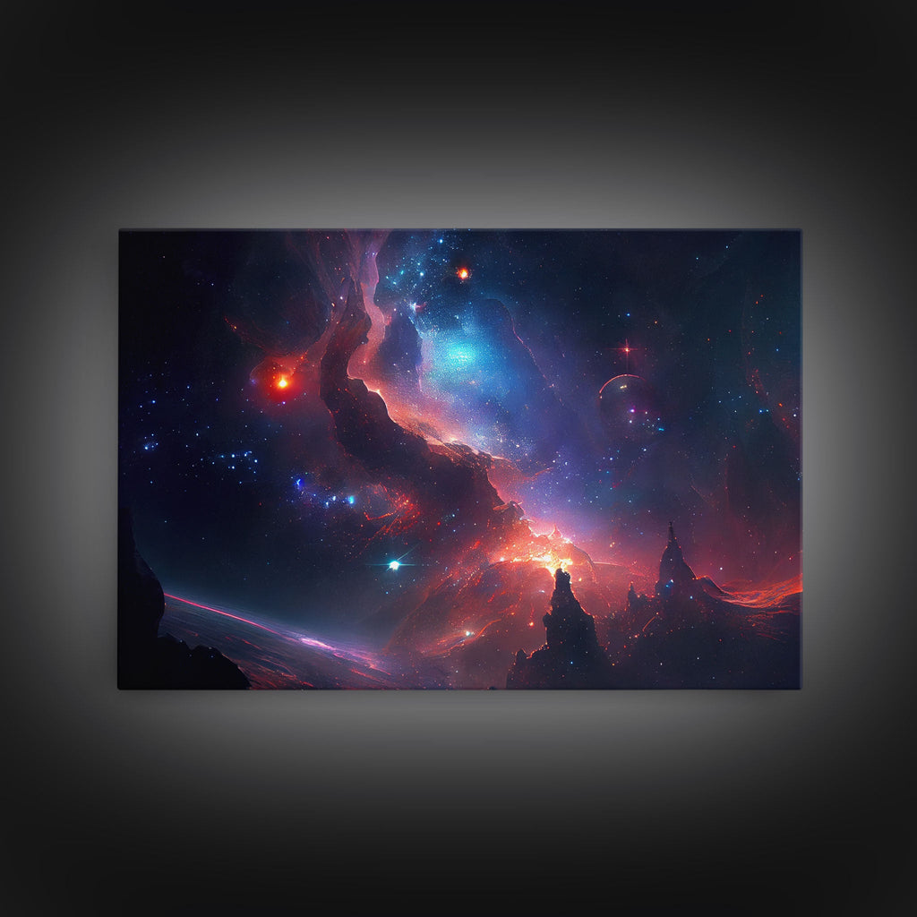 Galaxy Fine Art Print - Space, Stars, Universe  - Wall Art Print