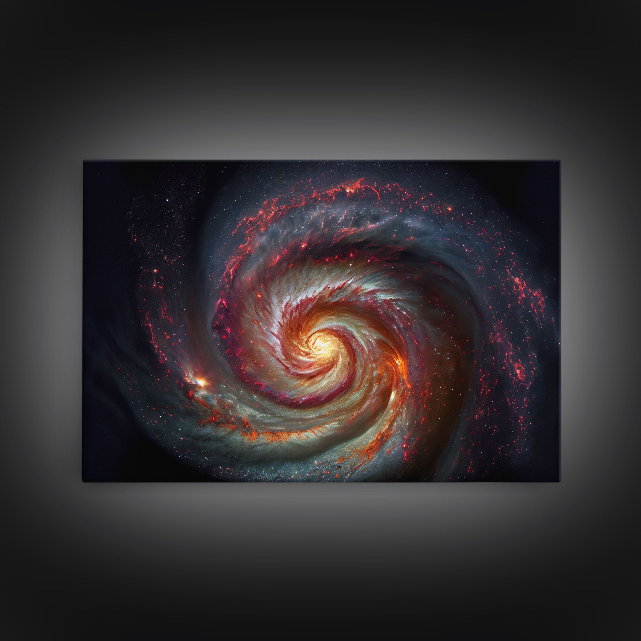Nebula Art - Swirl Of Stars - Fine Art Print in Multiple Sizes