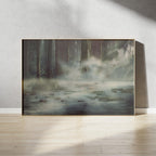 Dagobah Star Wars Art Print