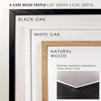 Minimalist Abstract Watercolor Triptych - Multiple Sizes