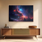 Galaxy Fine Art Print - Space, Stars, Universe  - Wall Art Print