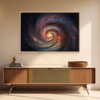 Nebula Art - Swirl Of Stars - Fine Art Print in Multiple Sizes