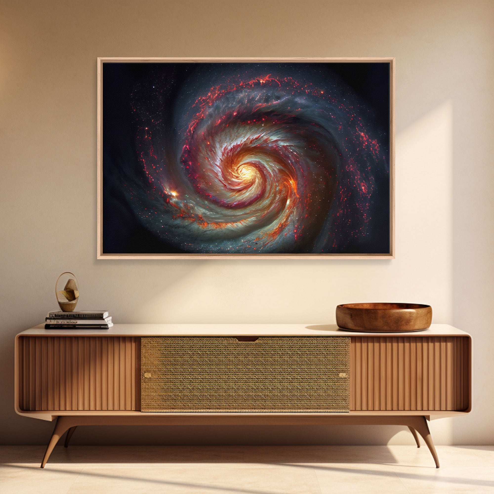 Nebula Art - Swirl Of Stars - Fine Art Print in Multiple Sizes