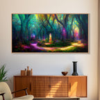 Fantasy Wall Art - Magical Forest Wall Art - Multiple Sizes