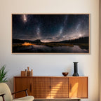 Stars Night Sky - Galaxy Print - Wall Poster in Multiple Sizes