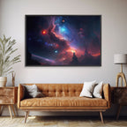 Galaxy Fine Art Print - Space, Stars, Universe  - Wall Art Print