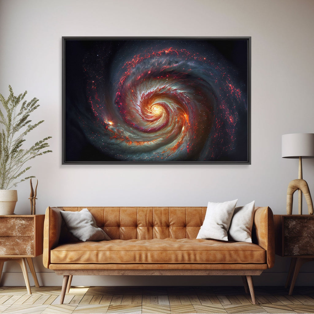 Nebula Art - Swirl Of Stars - Fine Art Print in Multiple Sizes