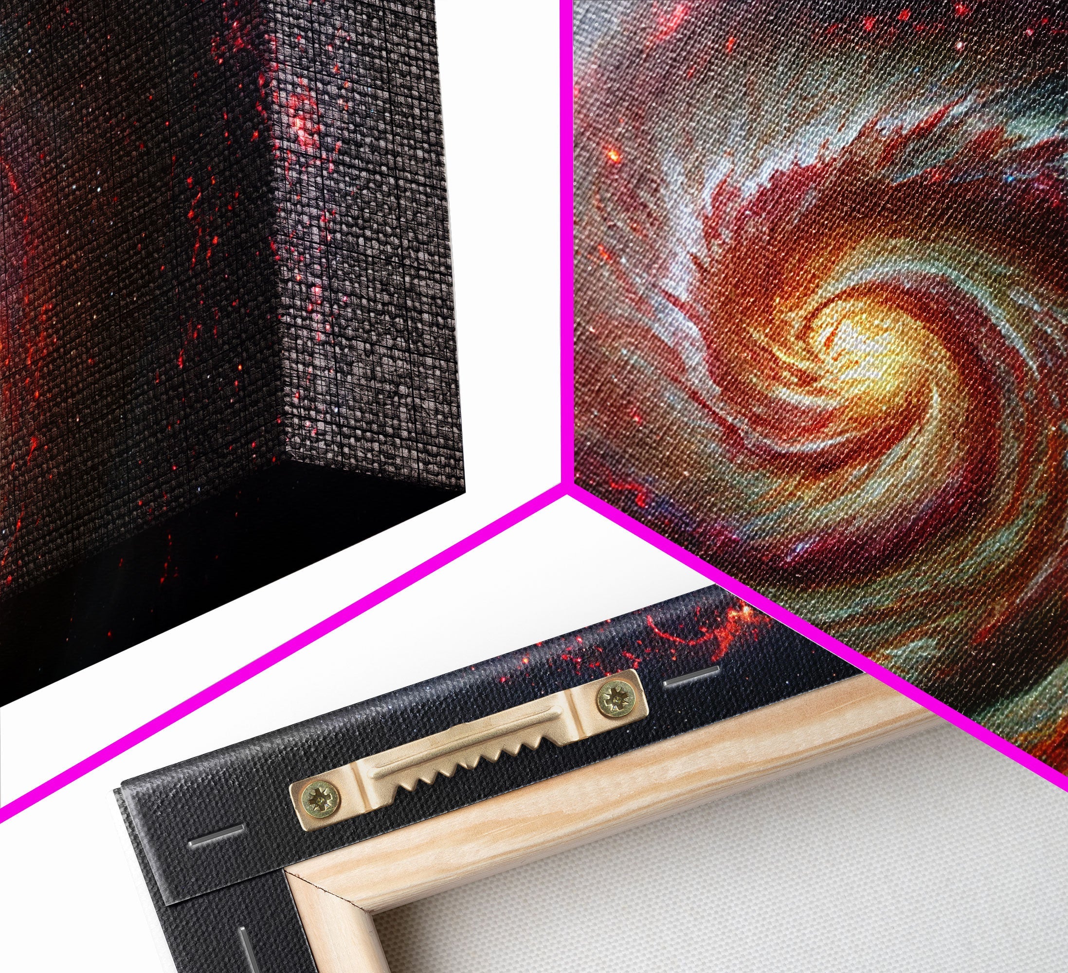 Nebula Art - Swirl Of Stars - Fine Art Print in Multiple Sizes