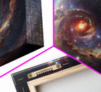 Spiral Nebula Galaxy - Space Fine Canvas Art Print