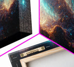 Galaxy Canvas Print of a Star-Filled Night Sky - Inspiring Wall Art