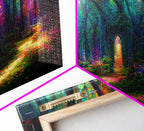 Fantasy Wall Art - Magical Forest Wall Art - Multiple Sizes