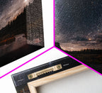 Stars Night Sky - Galaxy Print - Wall Poster in Multiple Sizes