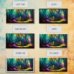 Fantasy Wall Art - Magical Forest Wall Art - Multiple Sizes