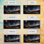 Stars Night Sky - Galaxy Print - Wall Poster in Multiple Sizes