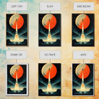 Art Deco Style Spaceship - Science Fiction Canvas Print
