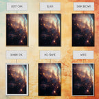 Galaxy of Stars - Canvas Print - 3 Piece Wall Art - Multiple Sizes