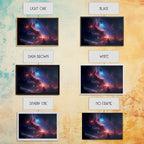 Galaxy Fine Art Print - Space, Stars, Universe  - Wall Art Print