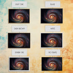 Nebula Art - Swirl Of Stars - Fine Art Print in Multiple Sizes