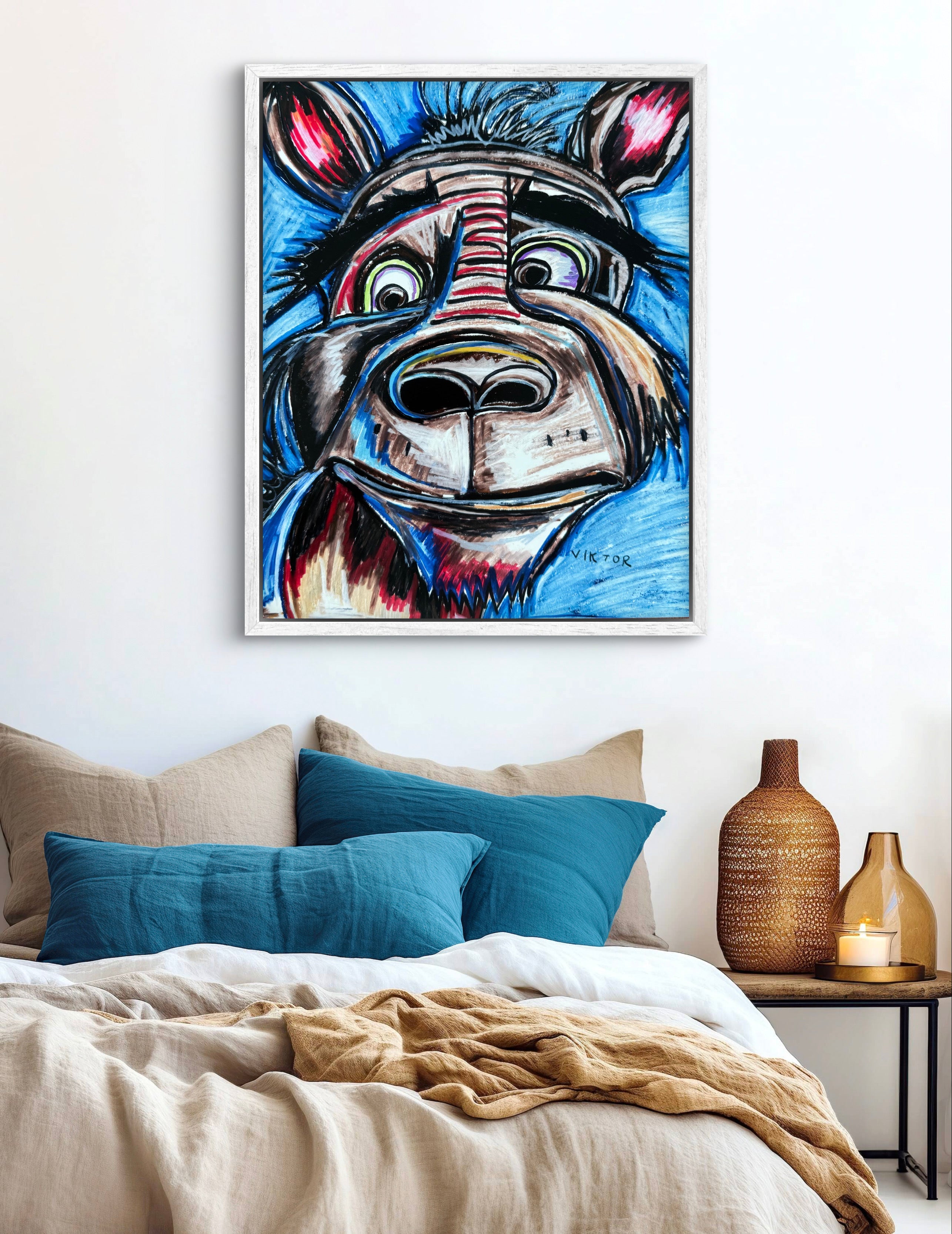 Mugzy - Art Prints