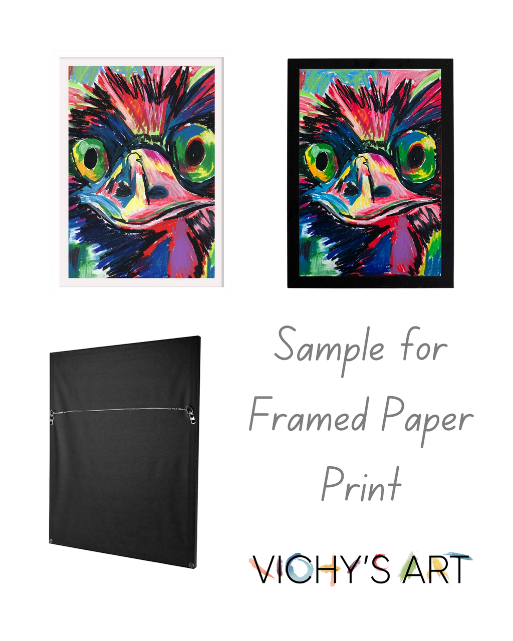 Cute Rabbit - Art Prints