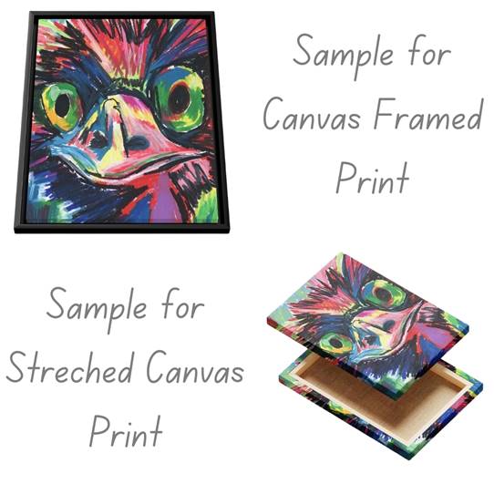 The Blue Owl - Art Prints