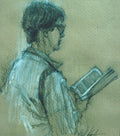 Reading - Sketches of El Riders - Signed and Numbered by the Artist